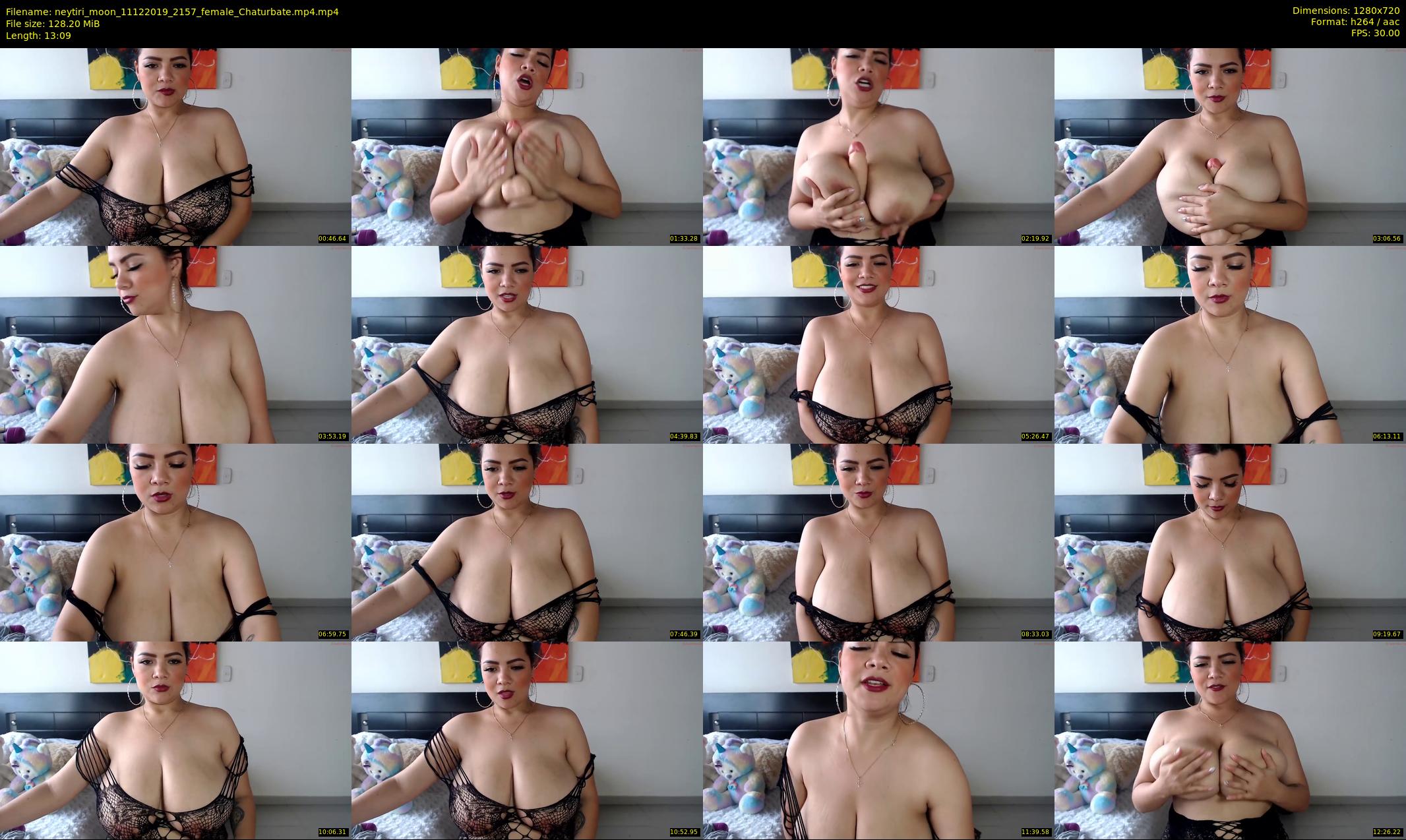 neytiri_moon — 14 minute Chaturbate female cam show recording, 720p, Dec 11, 2019