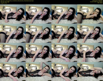 ohnicoleshine — 25 minute Chaturbate female cam show recording, 480p, Dec 11, 2019