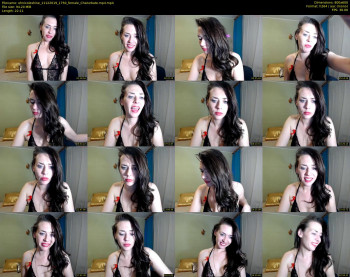 ohnicoleshine — 23 minute Chaturbate female cam show recording, 480p, Dec 11, 2019
