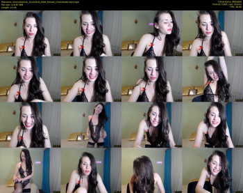 ohnicoleshine — 22 minute Chaturbate female cam show recording, 480p, Dec 12, 2019