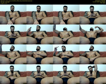 omar_xoxo — 3 minute Chaturbate male cam show recording, 480p, Dec 11, 2019