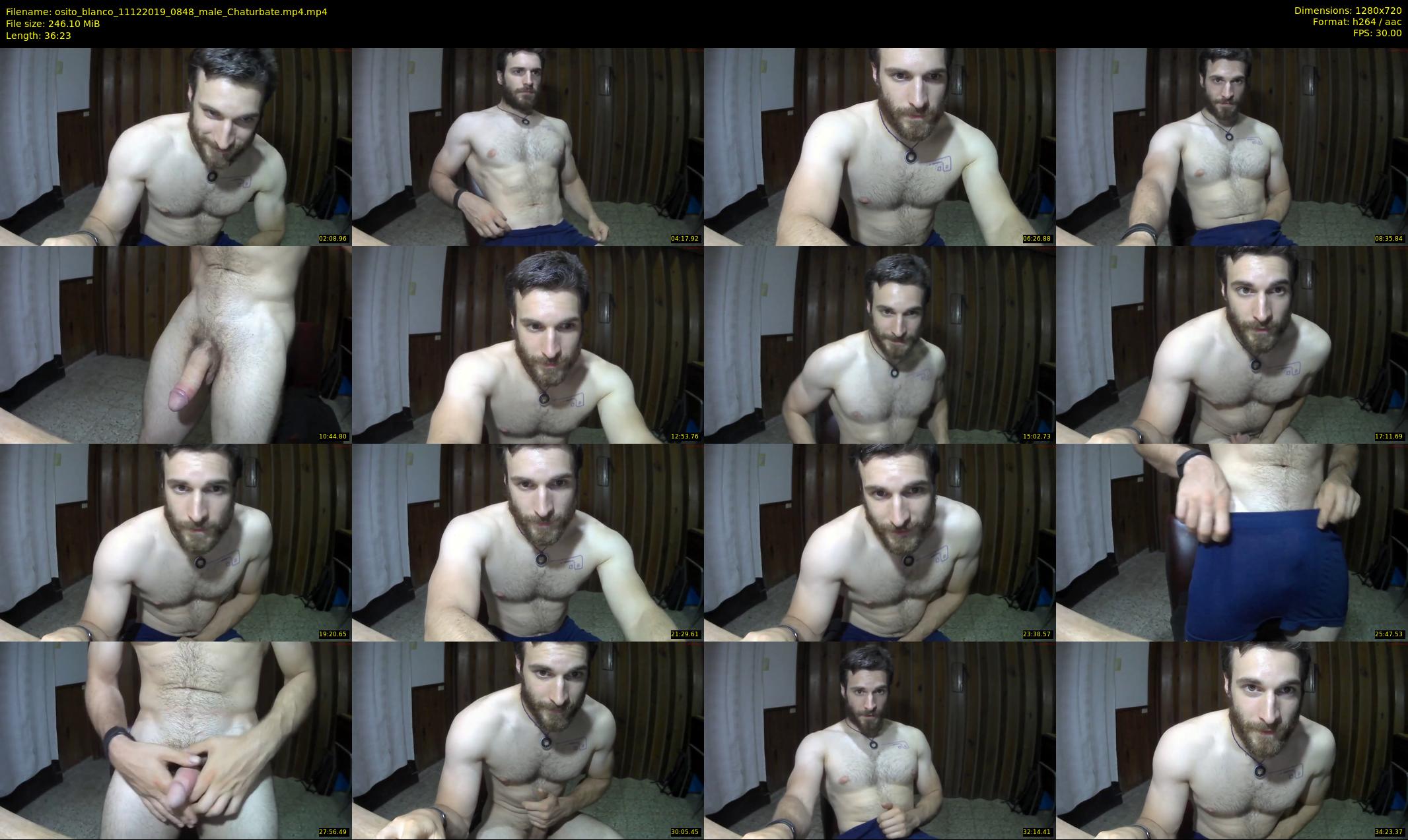 osito_blanco — 37 minute Chaturbate male cam show recording, 720p, Dec 11, 2019