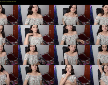 paulette65 — 13 minute Chaturbate female cam show recording, 720p, Dec 12, 2019