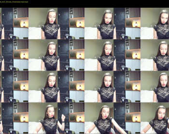 presidenttaylor — 5 minute Chaturbate female cam show recording, 720p, Dec 11, 2019