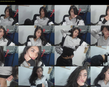 pssiquiss — 18 minute Chaturbate female cam show recording, 720p, Dec 11, 2019
