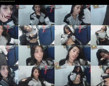 pssiquiss — 59 minute Chaturbate female cam show recording, 720p, Dec 11, 2019