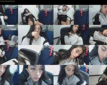 pssiquiss — 47 minute Chaturbate female cam show recording, 720p, Dec 11, 2019