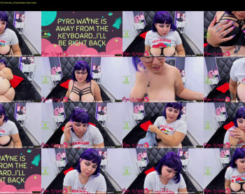 pyrowayne — 86 minute Chaturbate female cam show recording, 720p, Dec 12, 2019