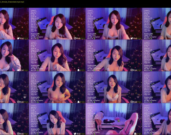 reibelletv — 39 minute Chaturbate female cam show recording, 720p, Dec 11, 2019