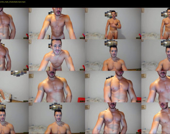 roberto4ever — 65 minute Chaturbate male cam show recording, 720p, Dec 11, 2019