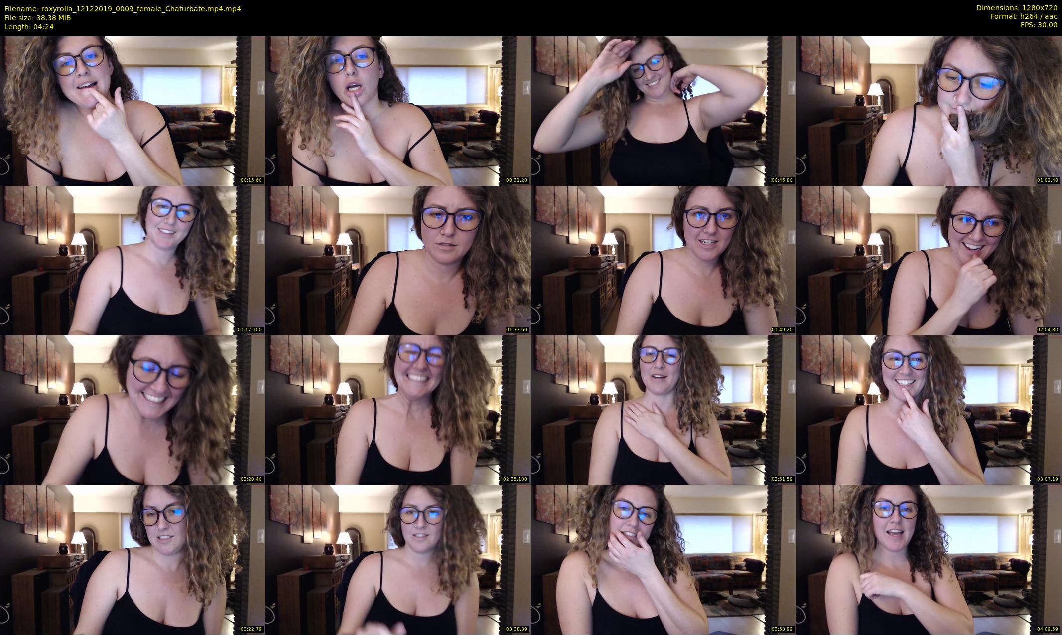 roxyrolla — 5 minute Chaturbate female cam show recording, 720p, Dec 12, 2019