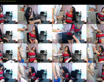 secretary_bj — 46 minute Chaturbate couple cam show recording, 720p, Dec 11, 2019