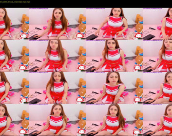 sophia_alejandra — 8 minute Chaturbate female cam show recording, 720p, Dec 11, 2019
