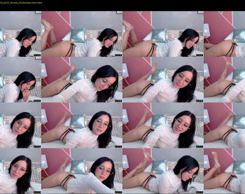 sophyamiller_15 — 4 minute Chaturbate female cam show recording, 720p, Dec 12, 2019