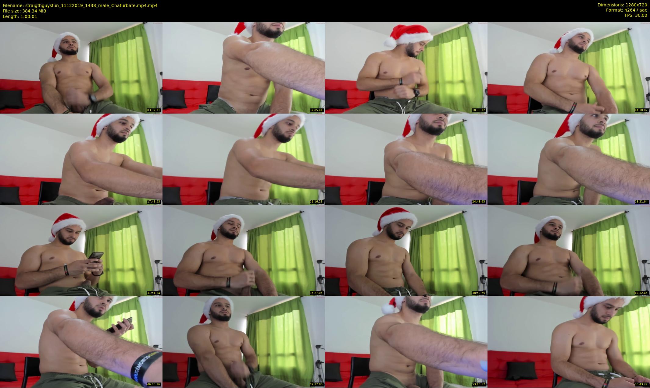 straigthguysfun — 61 minute Chaturbate male cam show recording, 720p, Dec 11, 2019