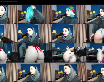 taahiraarabian — 93 minute Chaturbate female cam show recording, 720p, Dec 11, 2019