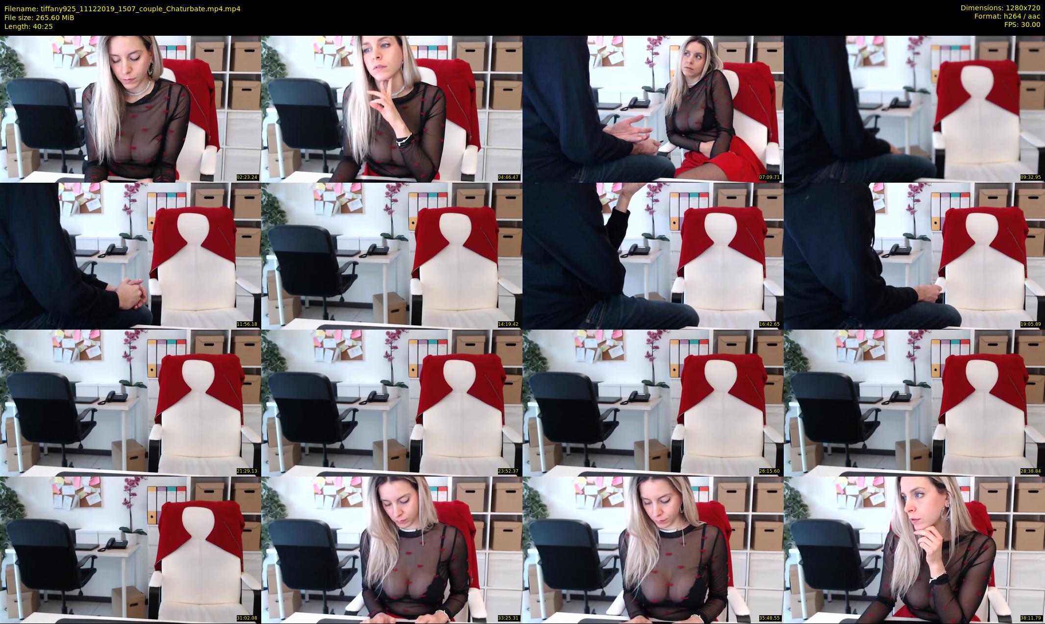 tiffany925 — 41 minute Chaturbate female cam show recording, 720p, Dec 11, 2019