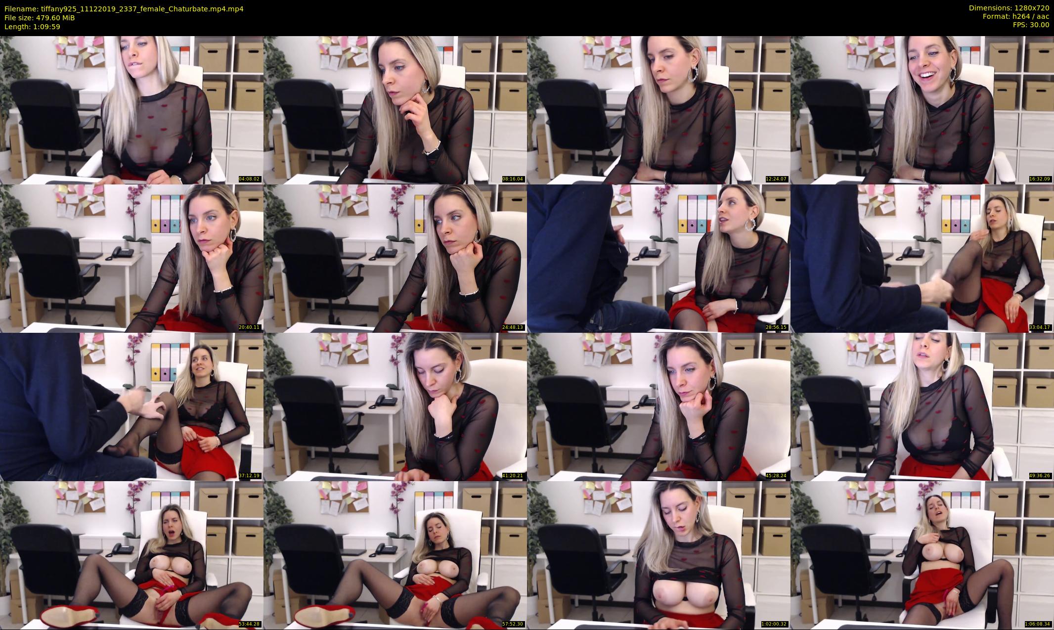 tiffany925 — 70 minute Chaturbate female cam show recording, 720p, Dec 11, 2019