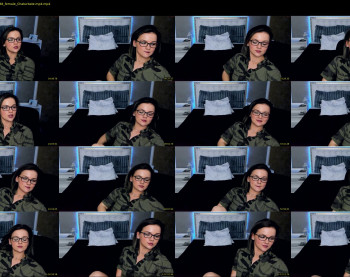 tiffanyriox — 82 minute Chaturbate female cam show recording, 720p, Dec 12, 2019