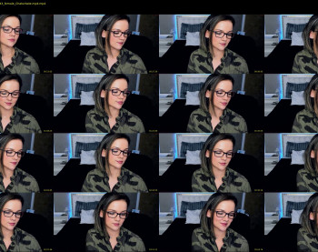 tiffanyriox — 4 minute Chaturbate female cam show recording, 720p, Dec 12, 2019