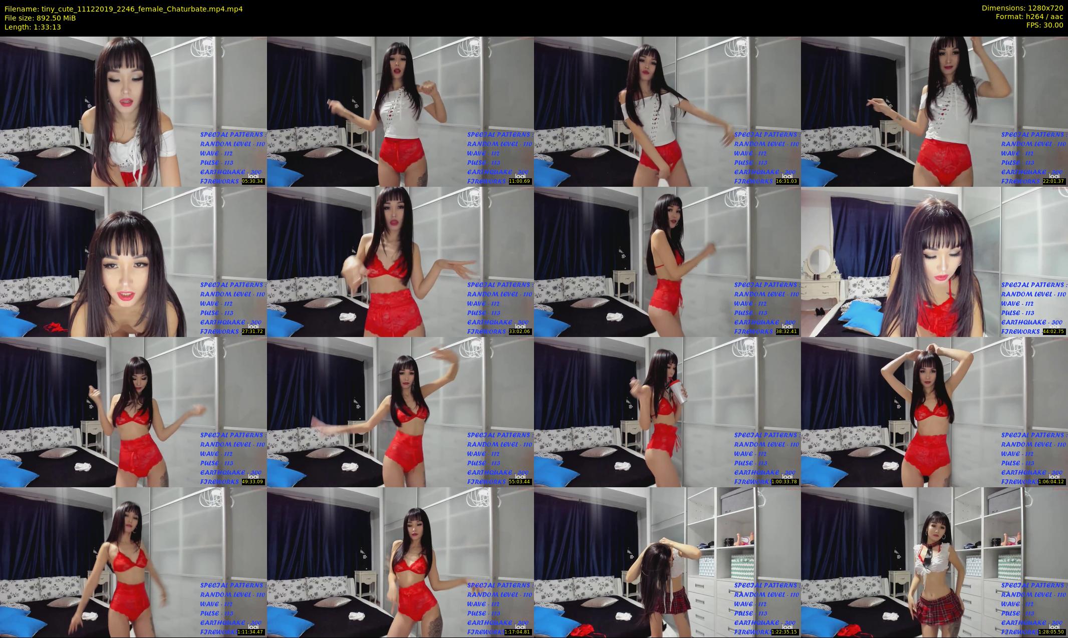 tiny_cute — 94 minute Chaturbate female cam show recording, 720p, Dec 11, 2019
