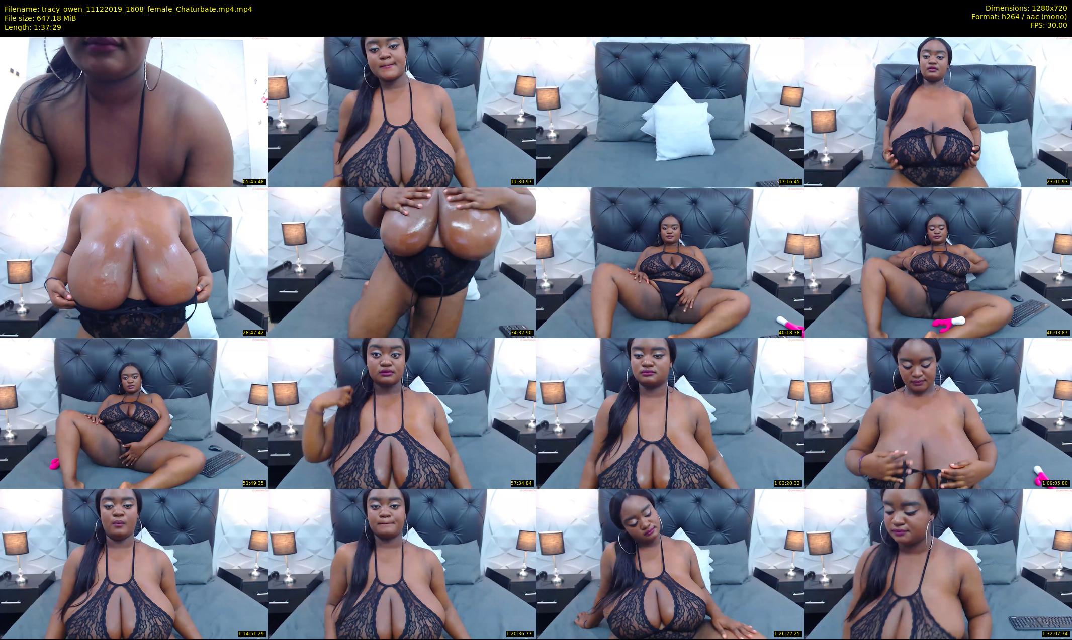 tracy_owen — 98 minute Chaturbate female cam show recording, 720p, Dec 11, 2019