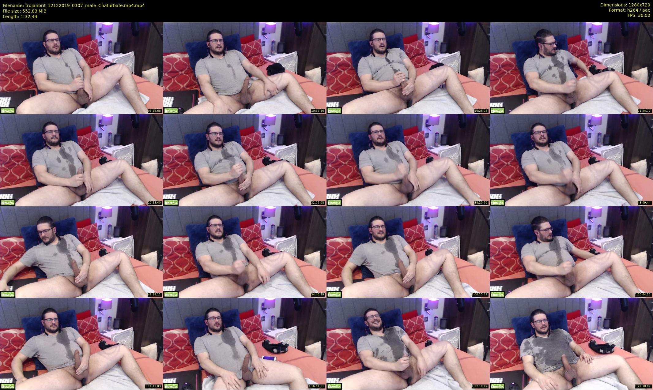 trojanbrit — 93 minute Chaturbate male cam show recording, 720p, Dec 12, 2019