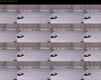vanessa__queen — 21 minute Chaturbate female cam show recording, 720p, Dec 11, 2019