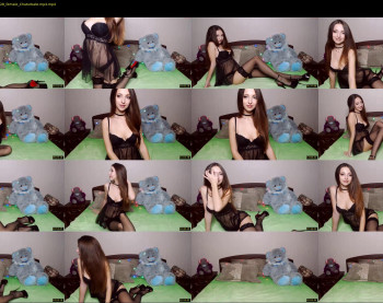 velerycute — 32 minute Chaturbate female cam show recording, 720p, Dec 11, 2019