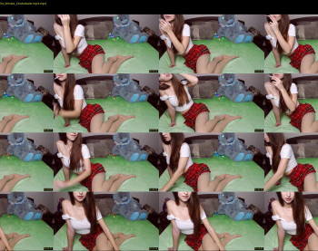 velerycute — 3 minute Chaturbate female cam show recording, 720p, Dec 11, 2019