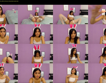 veroniqe_lounge — 43 minute Chaturbate couple cam show recording, 720p, Dec 11, 2019