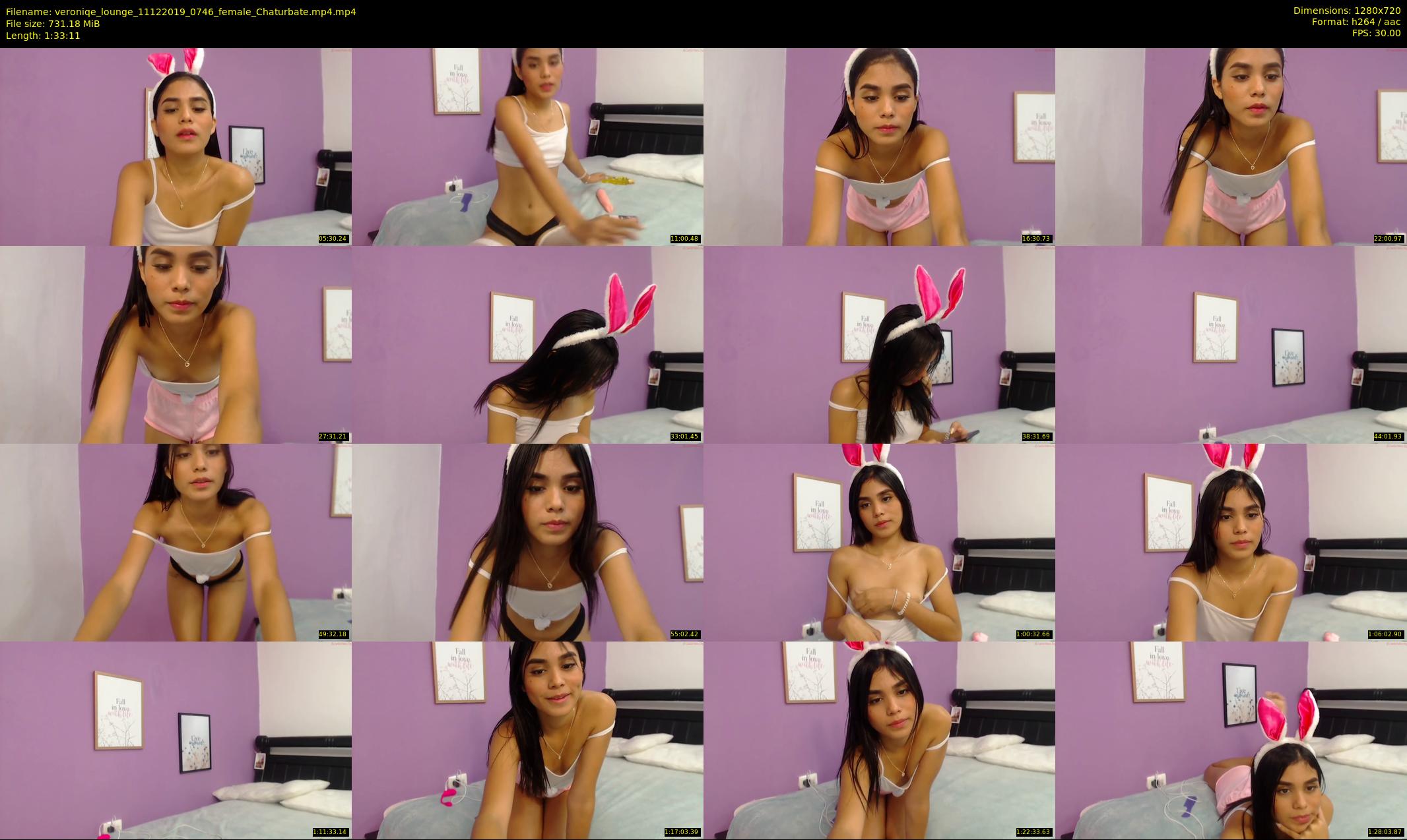 veroniqe_lounge — 94 minute Chaturbate couple cam show recording, 720p, Dec 11, 2019