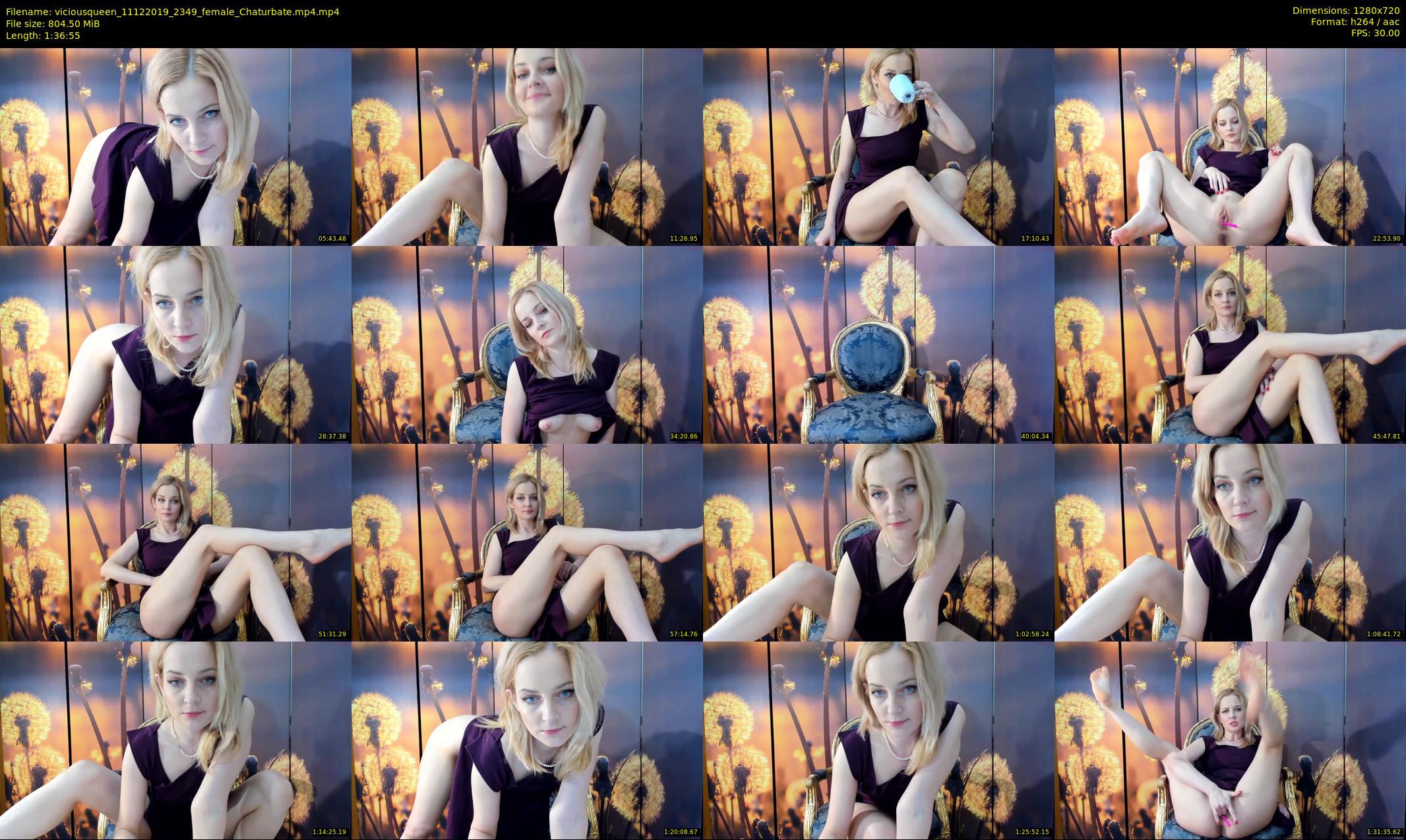viciousqueen — 97 minute Chaturbate female cam show recording, 720p, Dec 11, 2019