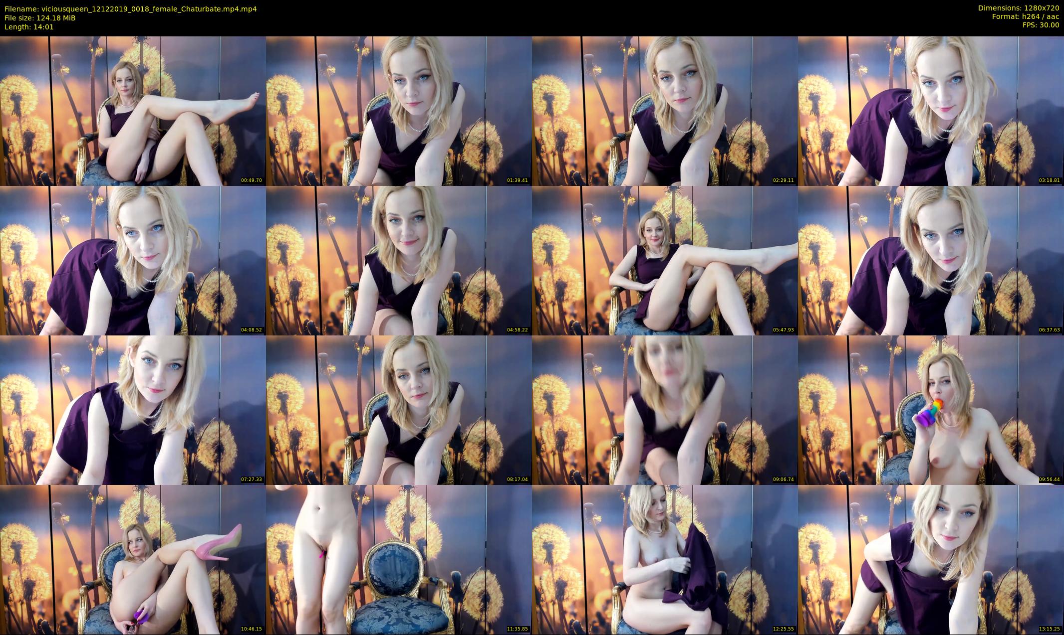 viciousqueen — 15 minute Chaturbate female cam show recording, 720p, Dec 12, 2019