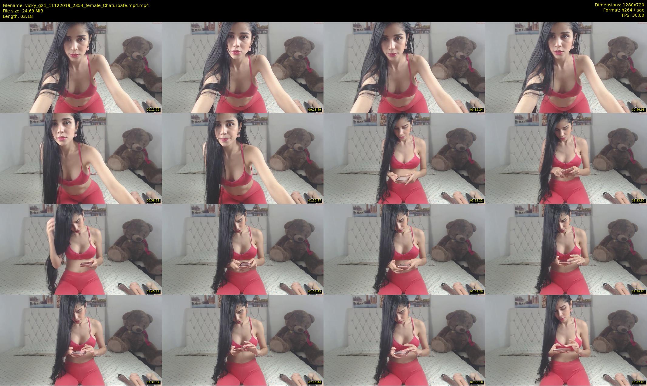 vicky_g21 — 4 minute Chaturbate female cam show recording, 720p, Dec 11, 2019