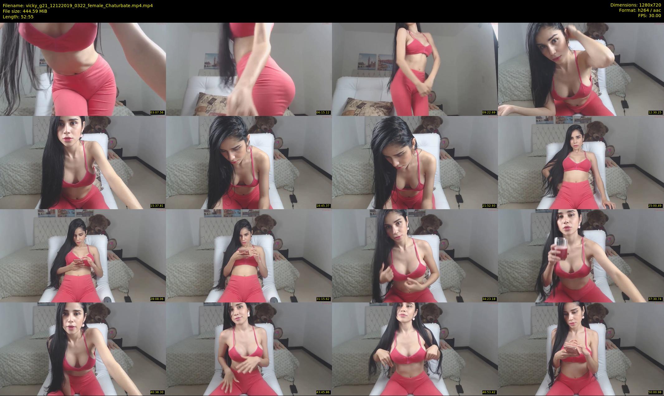 vicky_g21 — 53 minute Chaturbate female cam show recording, 720p, Dec 12, 2019