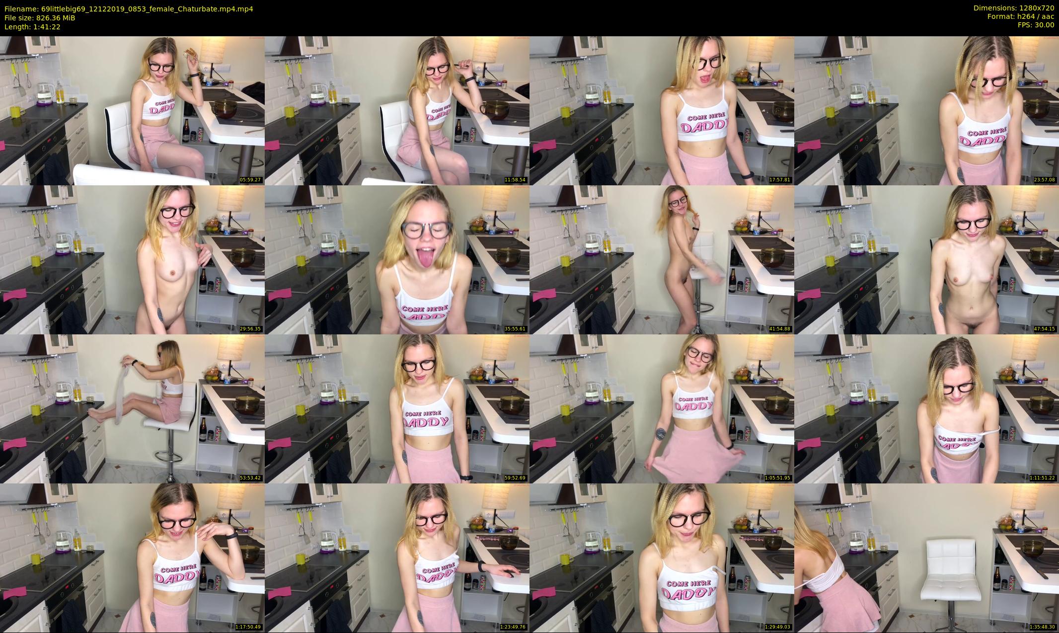 69littlebig69 — 102 minute Chaturbate couple cam show recording, 720p, Dec 12, 2019