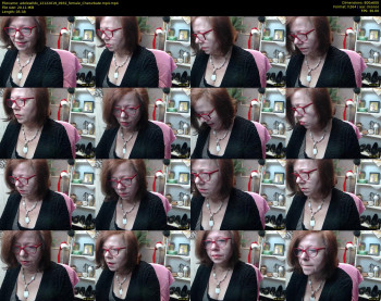 adelewildx — 6 minute Chaturbate female cam show recording, 480p, Dec 12, 2019