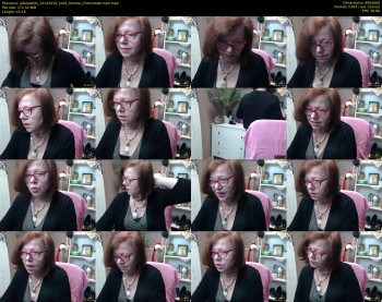 adelewildx — 46 minute Chaturbate female cam show recording, 480p, Dec 12, 2019