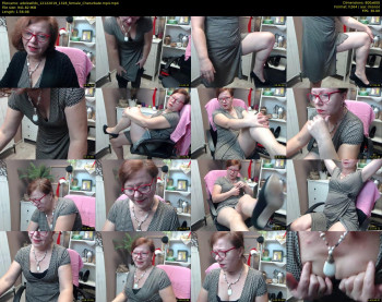adelewildx — 117 minute Chaturbate female cam show recording, 480p, Dec 12, 2019