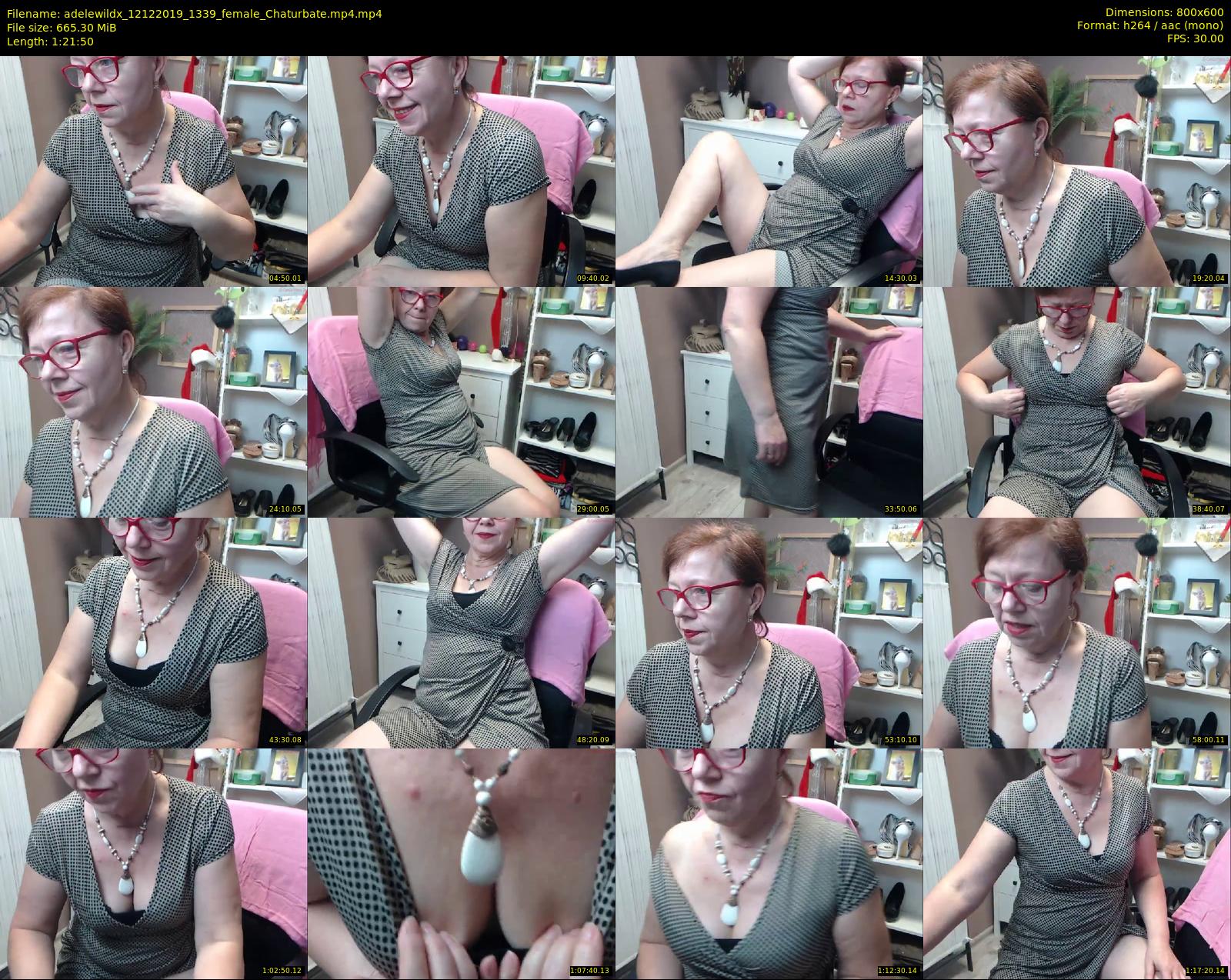 adelewildx — 82 minute Chaturbate female cam show recording, 480p, Dec 12, 2019
