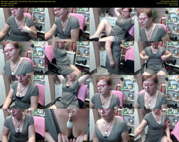 adelewildx — 82 minute Chaturbate female cam show recording, 480p, Dec 12, 2019