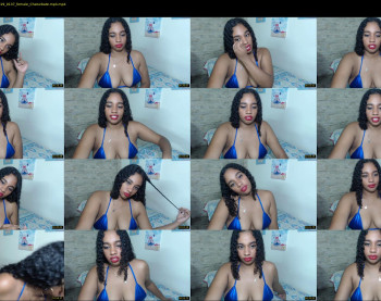afrodita_smith08 — 6 minute Chaturbate female cam show recording, 480p, Dec 13, 2019
