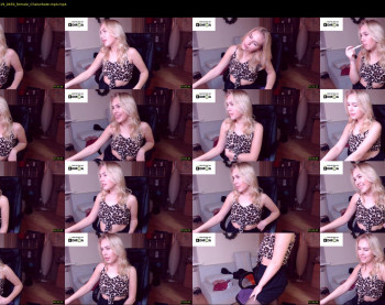 agelina_summer — 9 minute Chaturbate female cam show recording, 720p, Dec 13, 2019