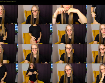 alexispeach — 9 minute Chaturbate female cam show recording, 720p, Dec 12, 2019