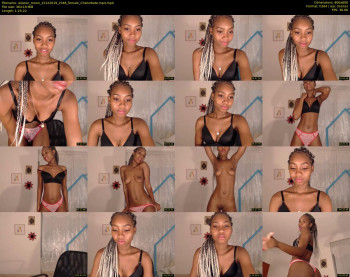 alisoon_moon — 86 minute Chaturbate female cam show recording, 480p, Dec 12, 2019