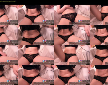 alizezaide — 94 minute Chaturbate female cam show recording, 720p, Dec 13, 2019