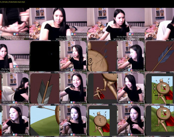 alizezaide — 93 minute Chaturbate female cam show recording, 720p, Dec 13, 2019