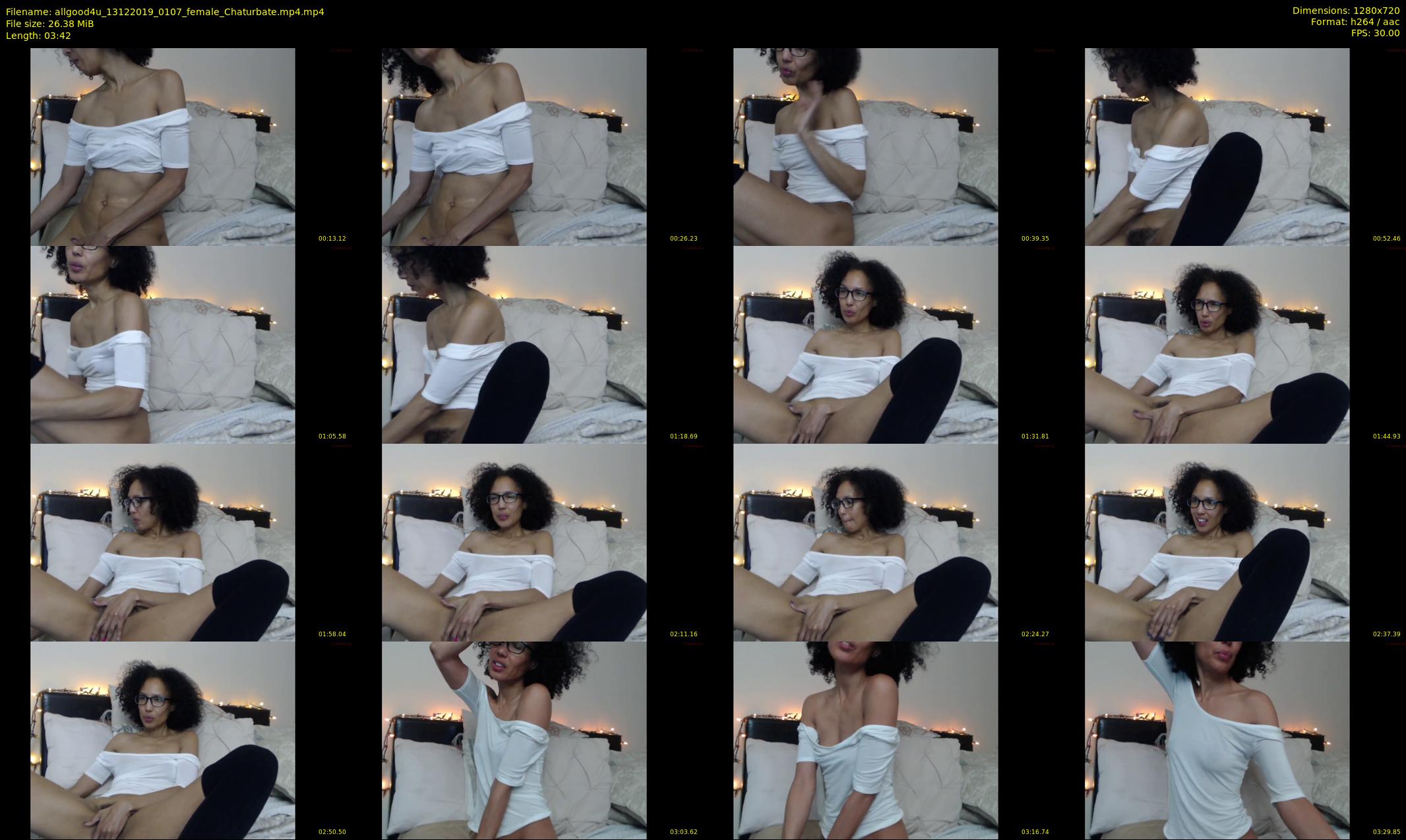 allgood4u — 4 minute Chaturbate couple cam show recording, 720p, Dec 13, 2019