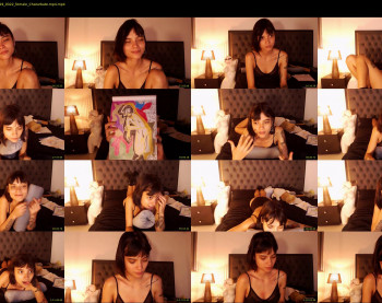 alone_together_ — 94 minute Chaturbate female cam show recording, 720p, Dec 13, 2019